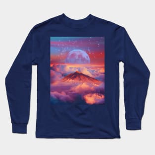 Sunset mountain Long Sleeve T-Shirt